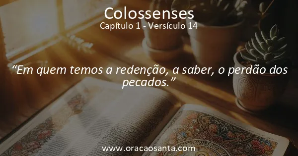 Colossenses 1:14