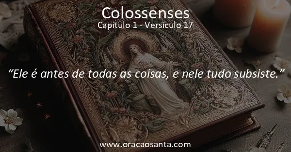 Colossenses 1:17