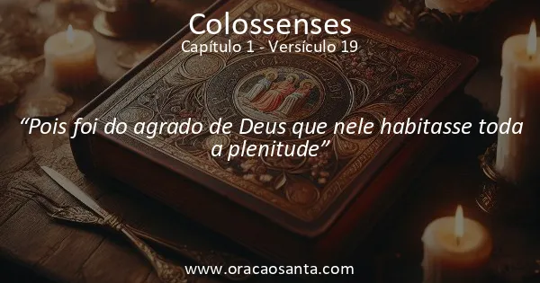 Colossenses 1:19