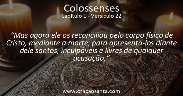 Colossenses 1:22
