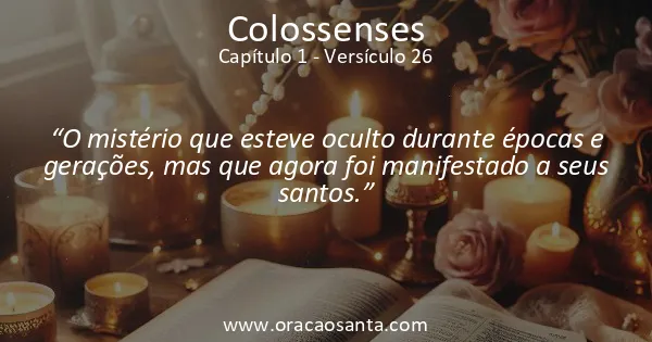 Colossenses 1:26