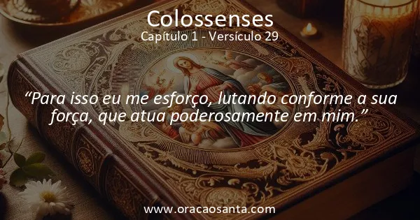 Colossenses 1:29