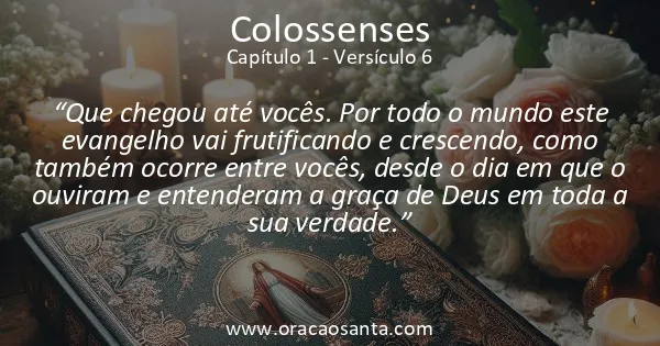 Colossenses 1:6