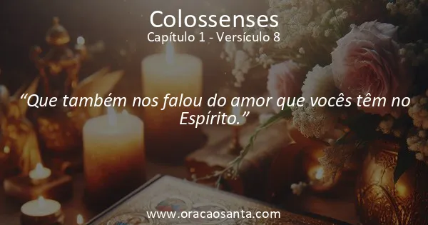 Colossenses 1:8