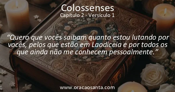 Colossenses 2:1