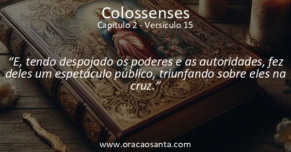 Colossenses 2:15