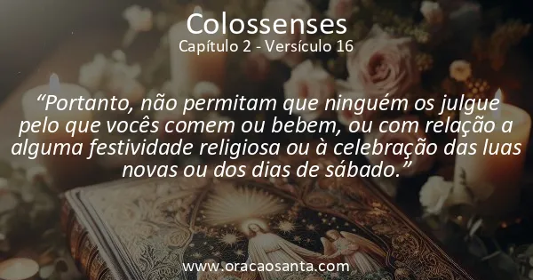 Colossenses 2:16