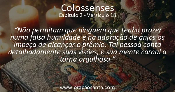 Colossenses 2:18
