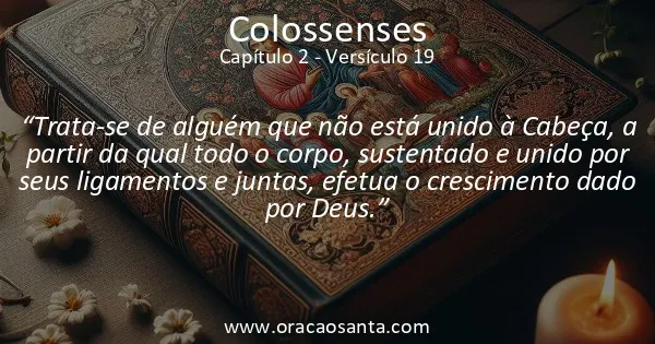 Colossenses 2:19