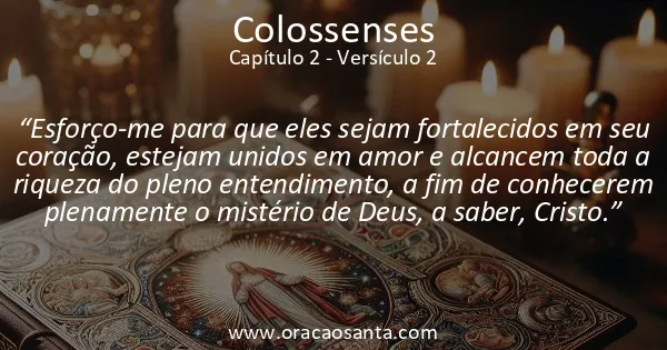 Colossenses 2:2