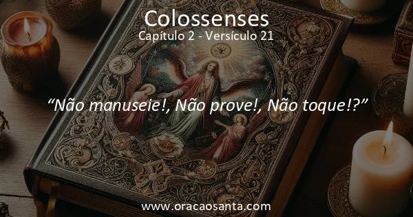 Colossenses 2:21
