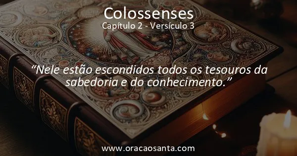 Colossenses 2:3