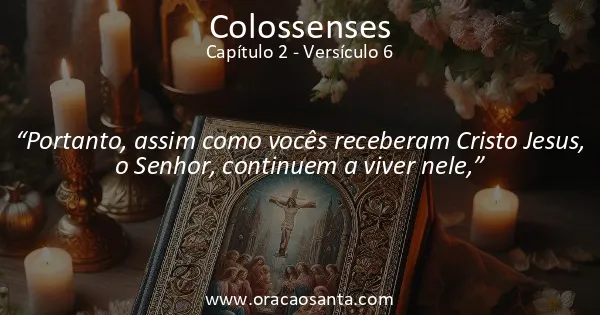 Colossenses 2:6