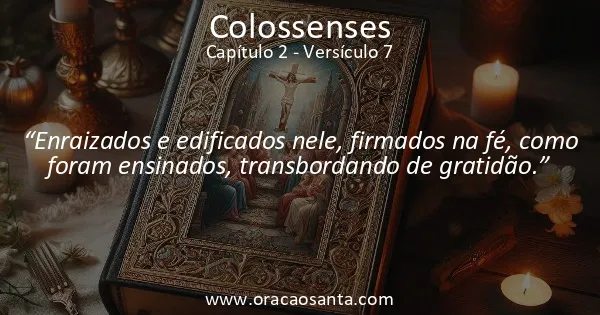 Colossenses 2:7