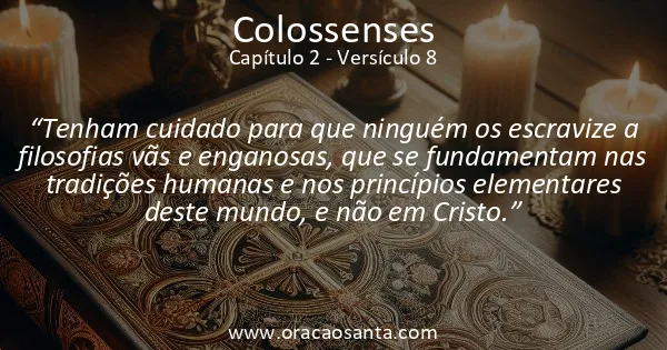 Colossenses 2:8