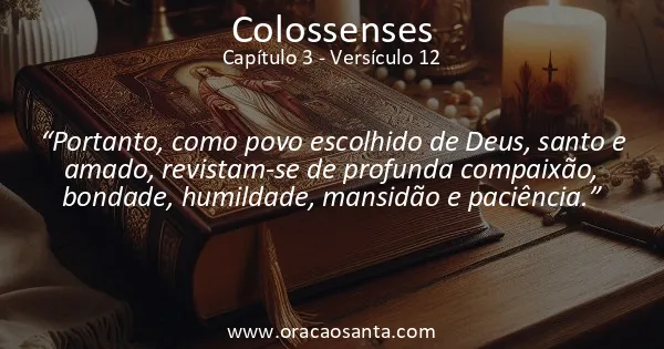 Colossenses 3:12