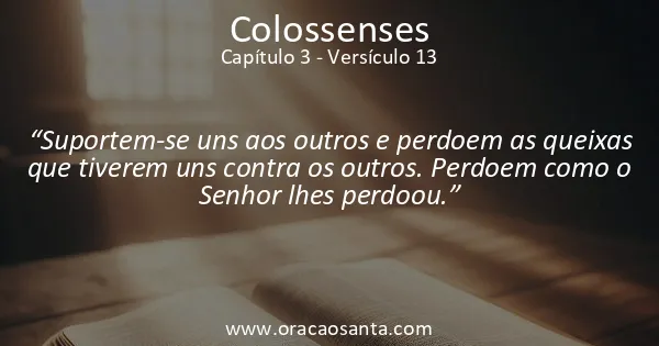 Colossenses 3:13