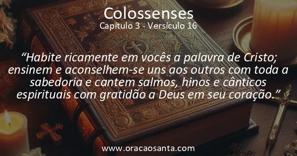 Colossenses 3:16