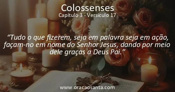 Colossenses 3:17