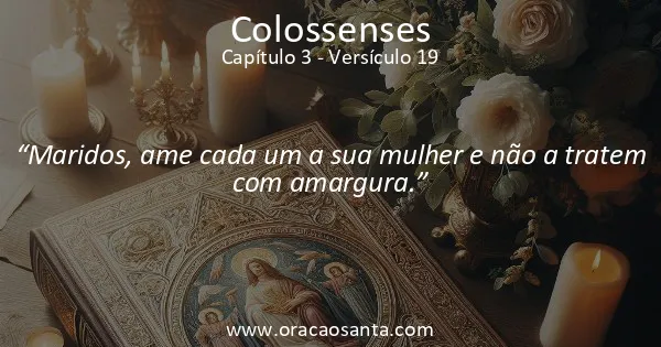 Colossenses 3:19