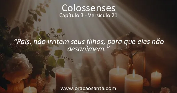 Colossenses 3:21