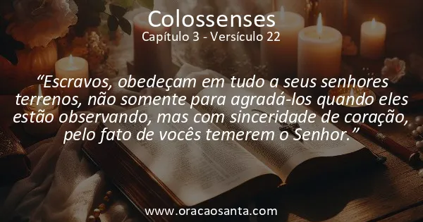 Colossenses 3:22