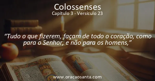 Colossenses 3:23