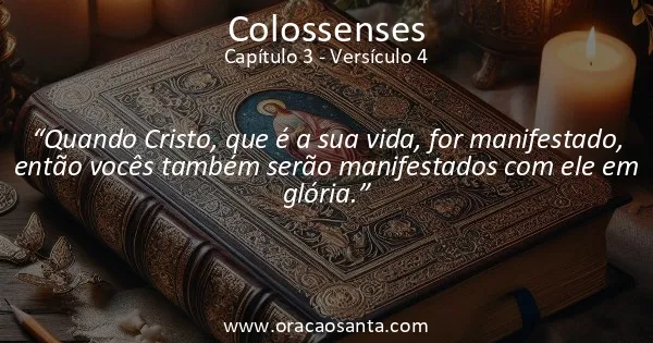 Colossenses 3:4