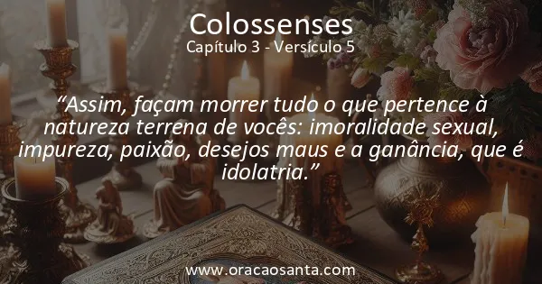 Colossenses 3:5