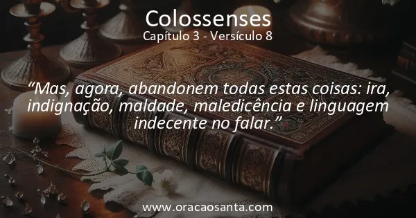 Colossenses 3:8