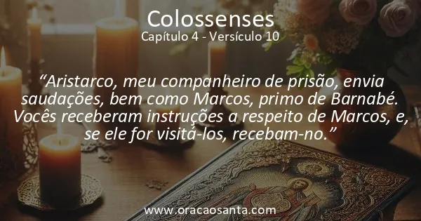 Colossenses 4:10