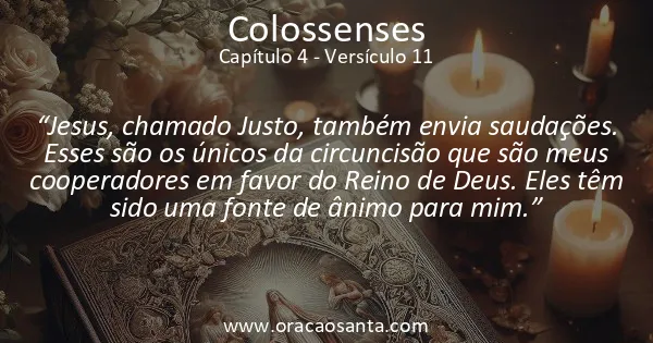 Colossenses 4:11