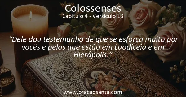Colossenses 4:13