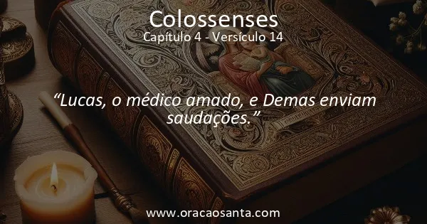 Colossenses 4:14