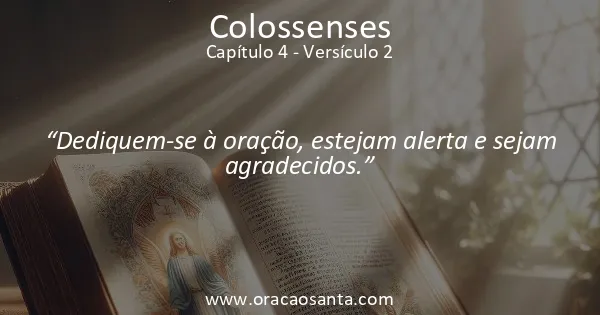 Colossenses 4:2