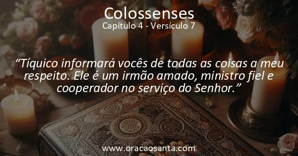 Colossenses 4:7