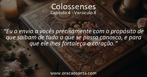 Colossenses 4:8