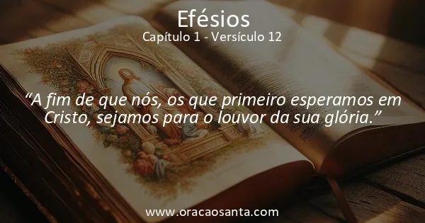 Efésios 1:12