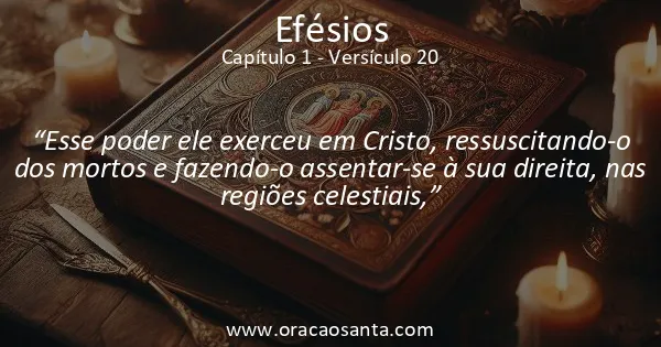 Efésios 1:20