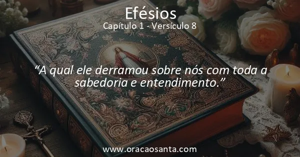 Efésios 1:8
