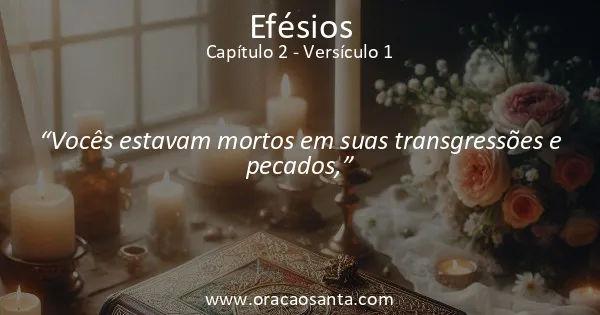Efésios 2:1