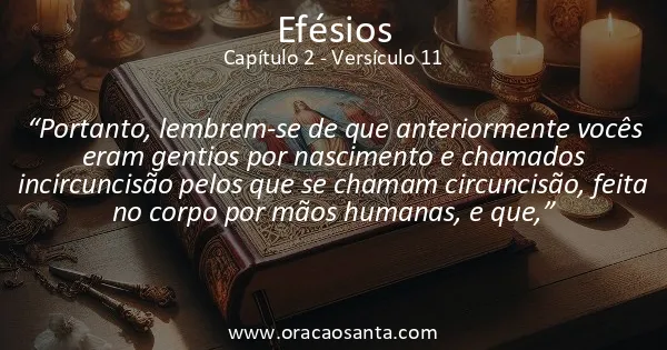 Efésios 2:11