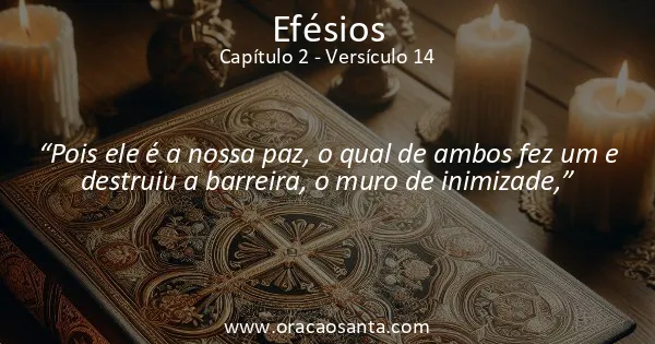 Efésios 2:14