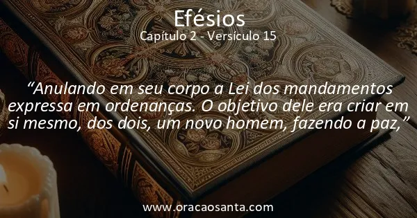 Efésios 2:15
