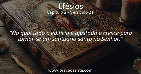 Efésios 2:21
