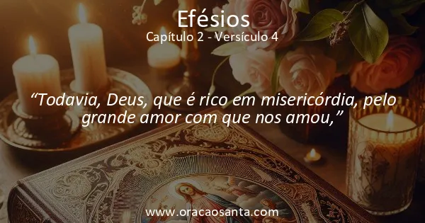 Efésios 2:4