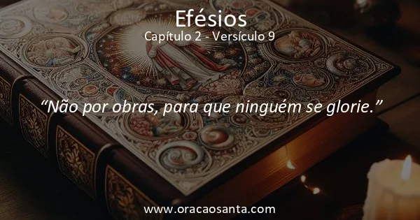 Efésios 2:9