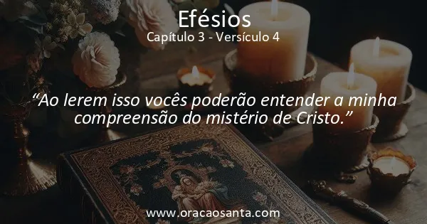 Efésios 3:4