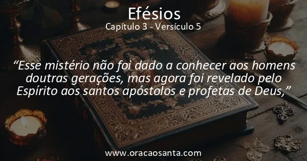 Efésios 3:5