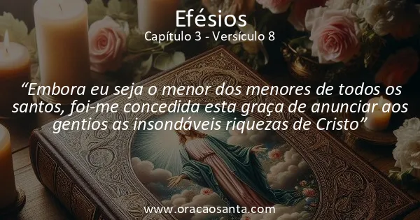 Efésios 3:8